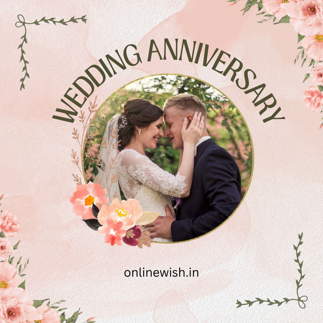 61+Anniversary wishes Online Wish