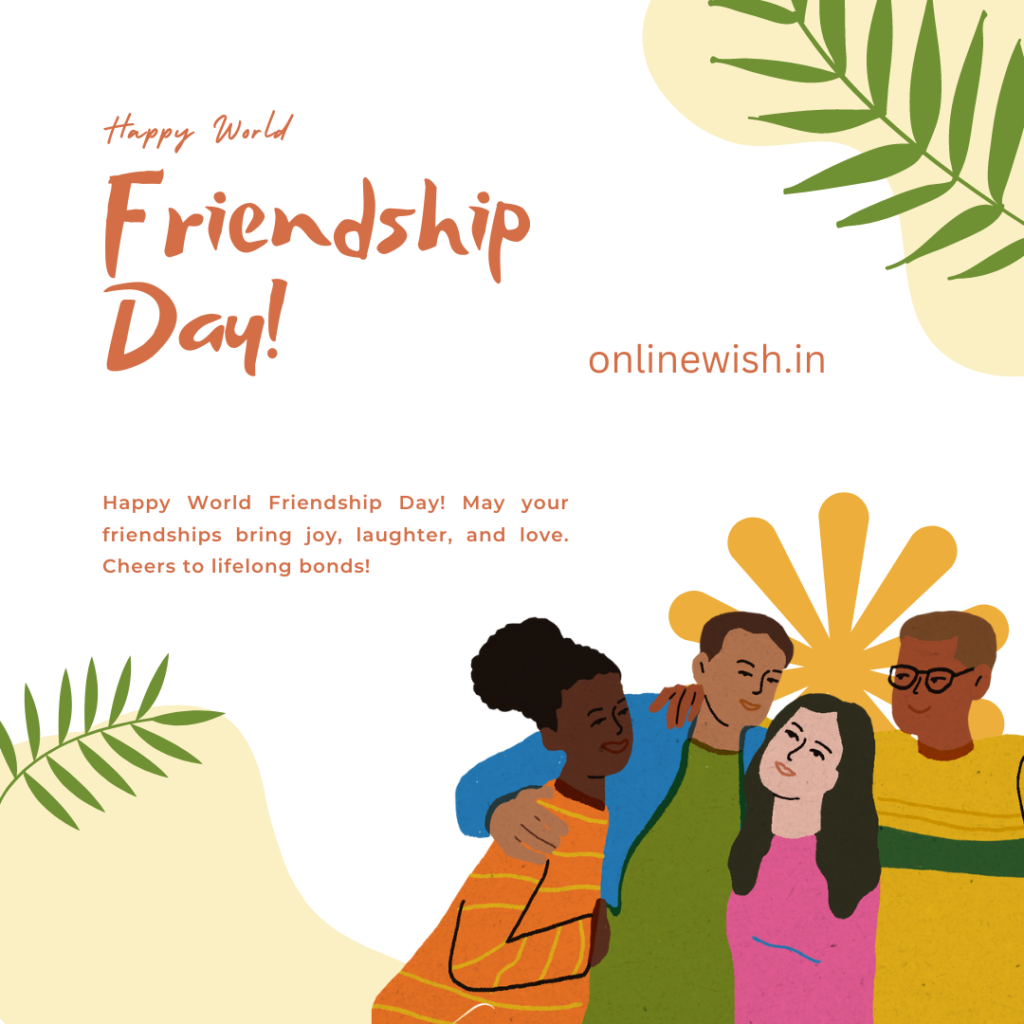 "Friendship day wish