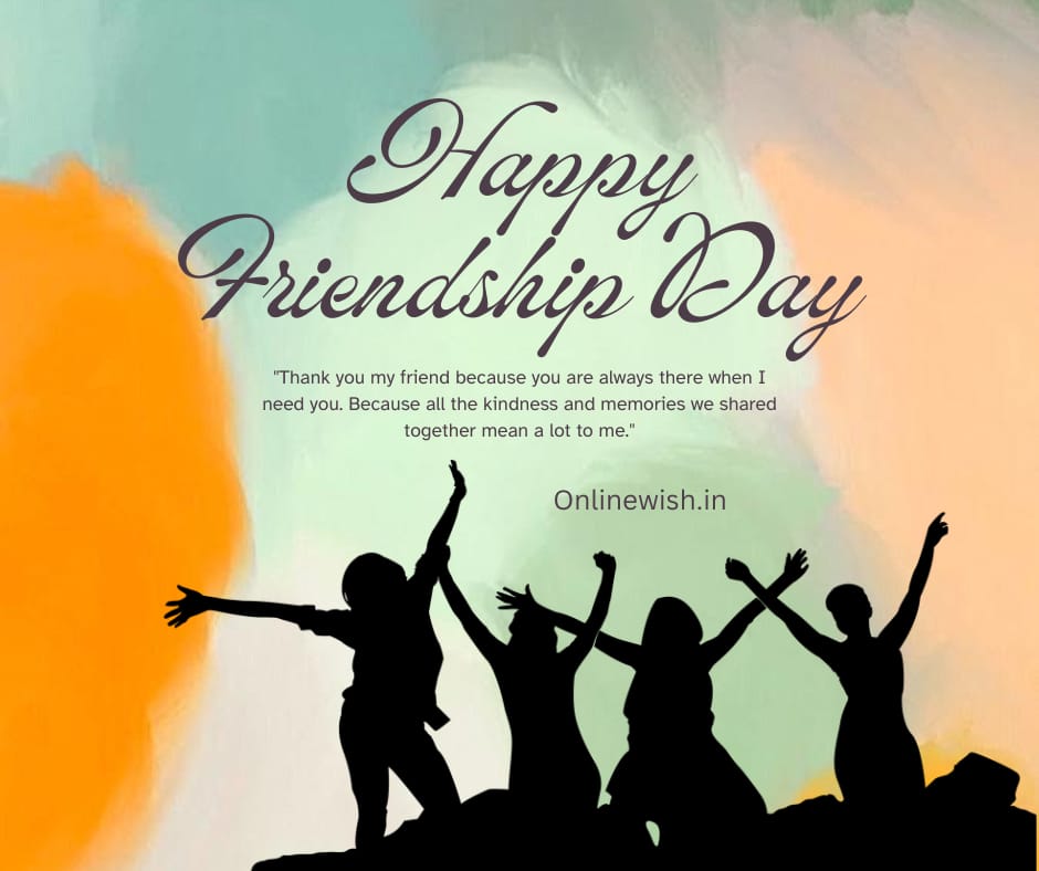 "Friendship day wishes