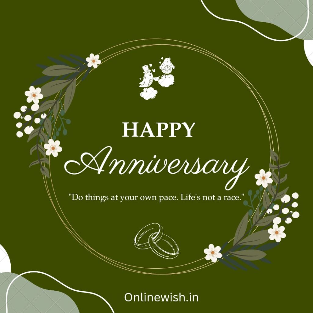 Anniversary wishes