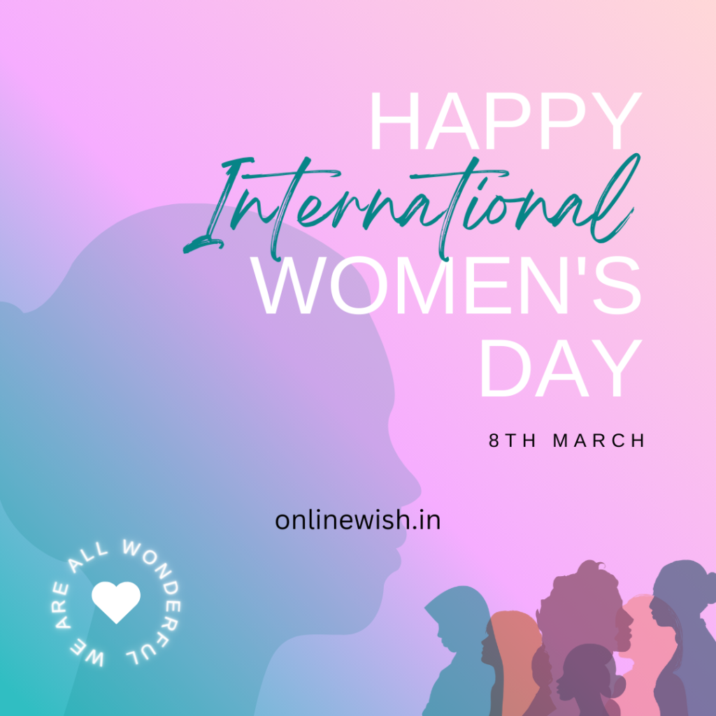 Womens day wishes