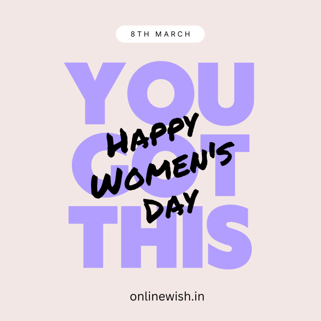 Womens day wishes