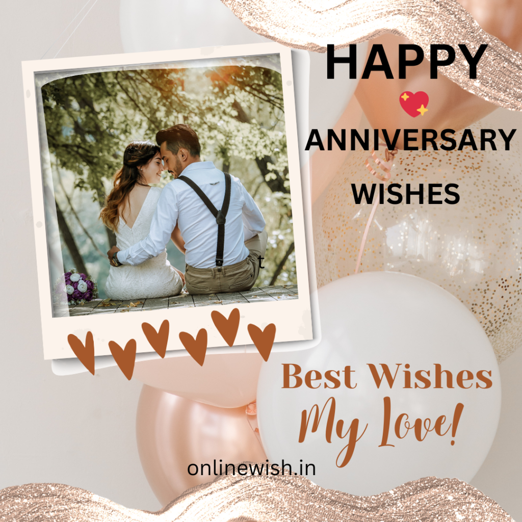 61+Anniversary wishes Online Wish