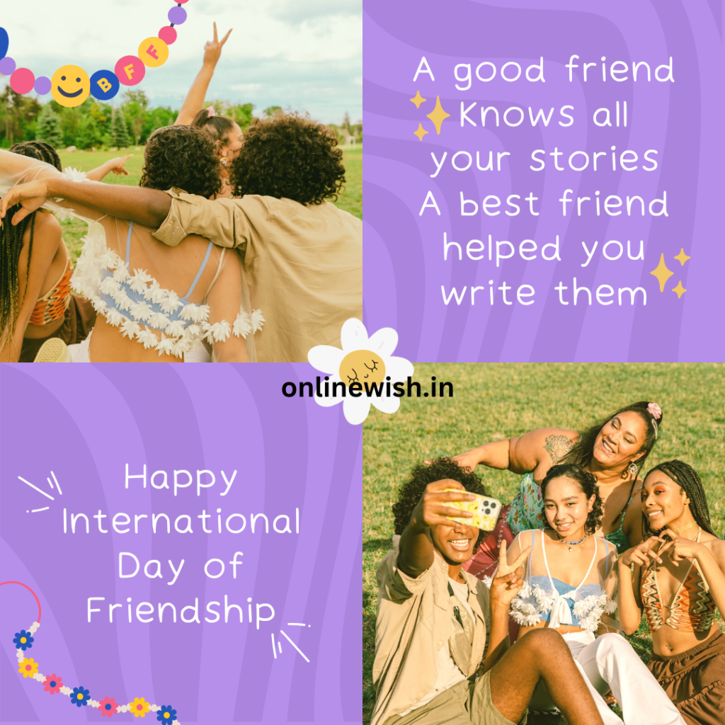 "Friendship day wishes quotes and images