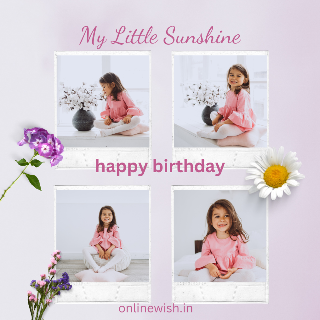birthday wishes for daughter quotes and images