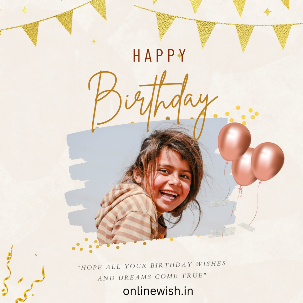 birthday wishes for daughter quotes and images
