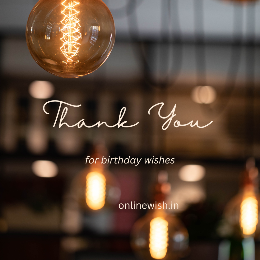 thanks for birthday wishes and images, quotes