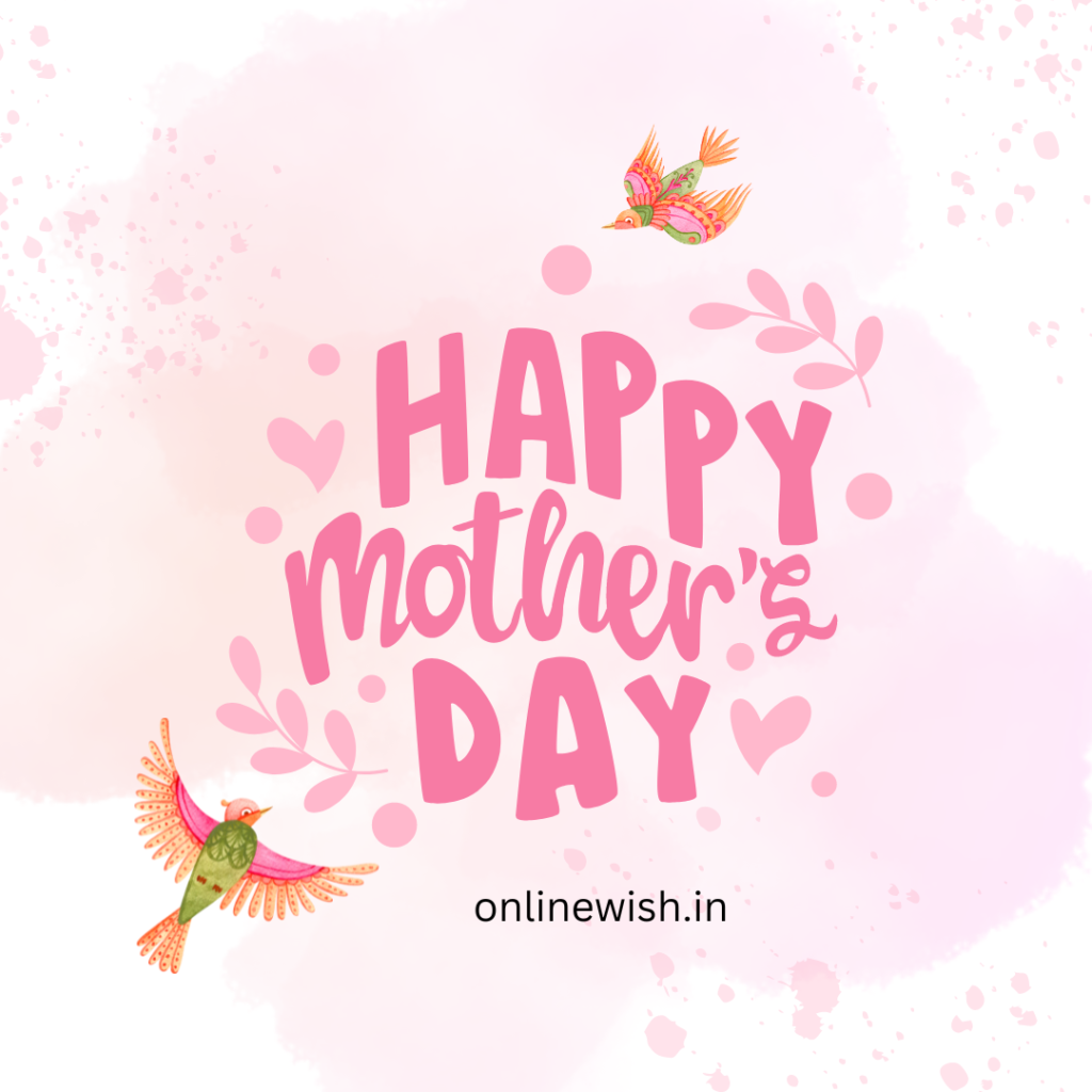 happy mother's day wishes