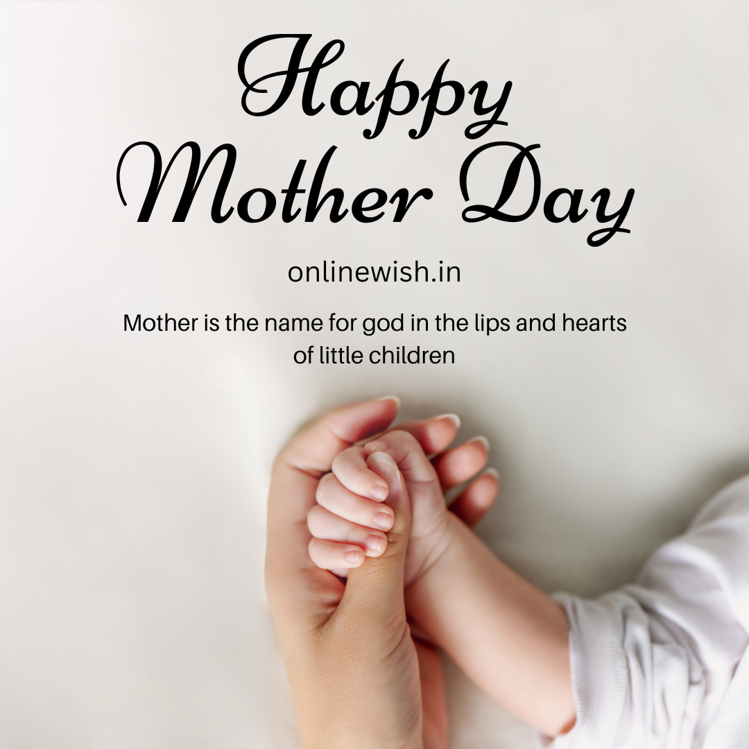 happy mother’s day wishes