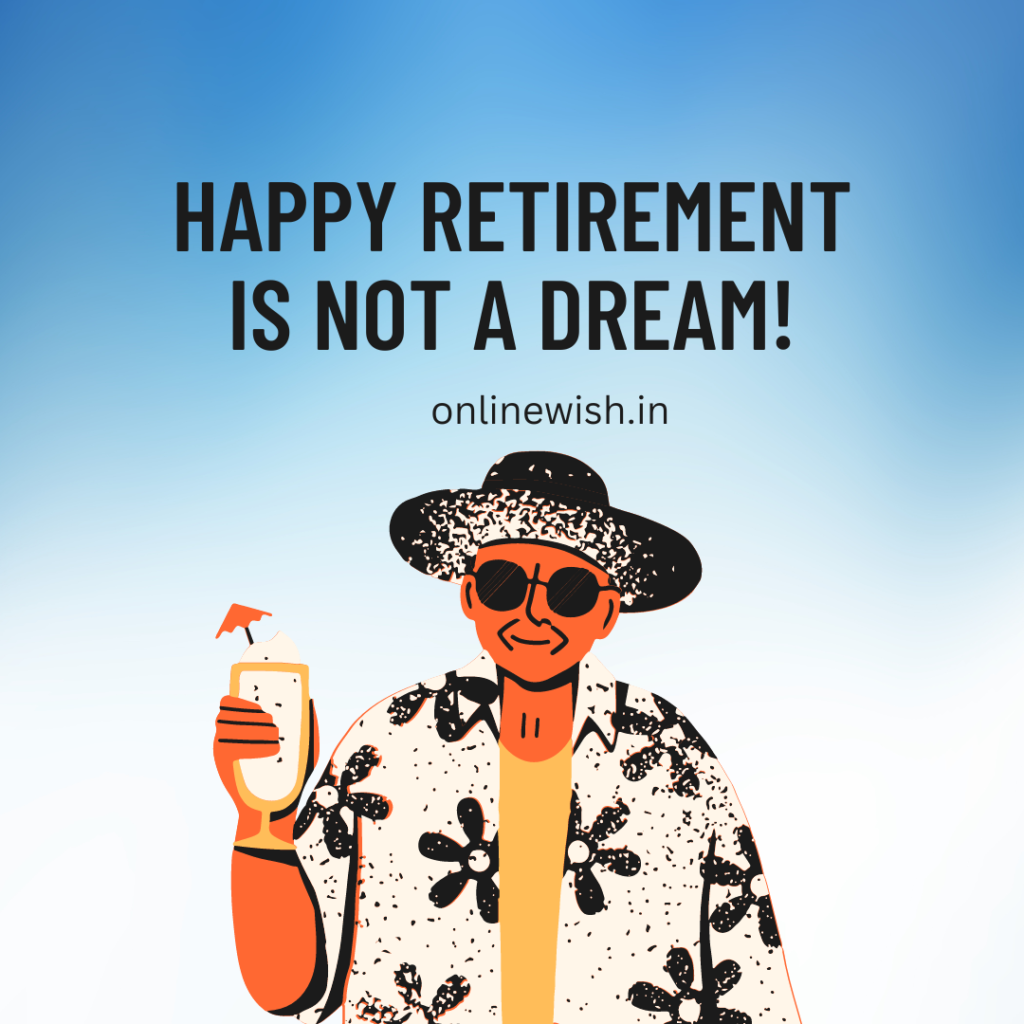 Retirement wishes