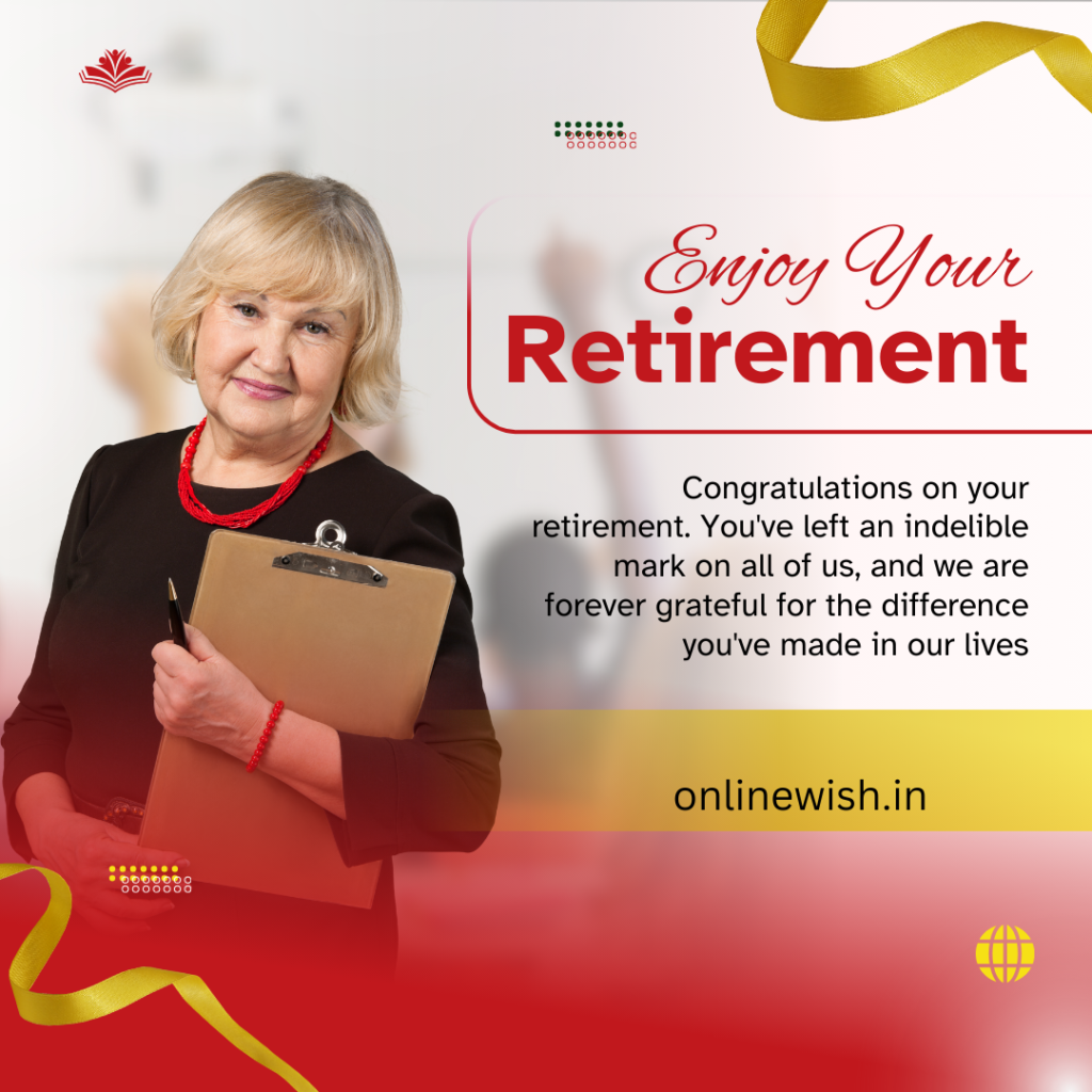 Retirement wishes quotes 