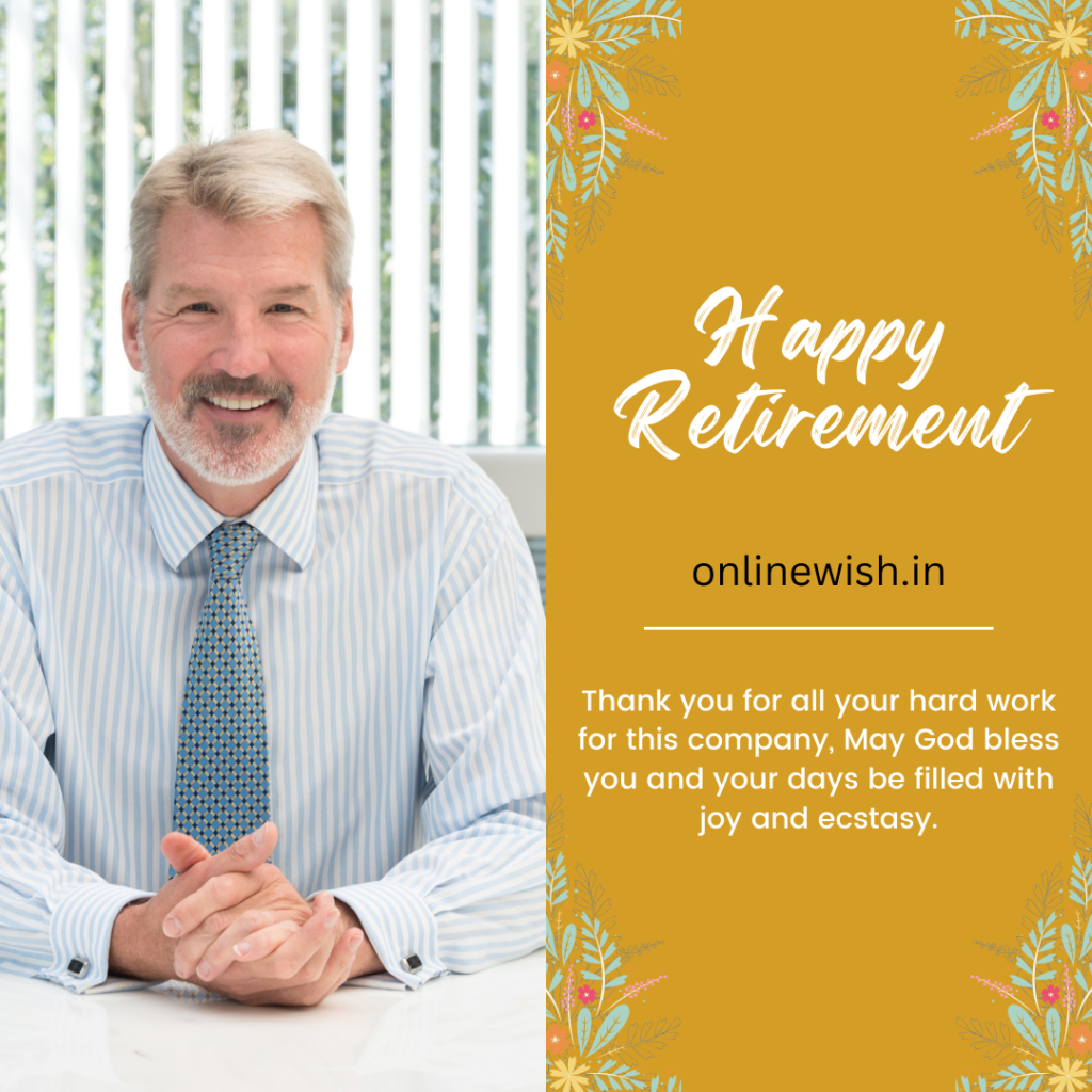 Retirement wishes