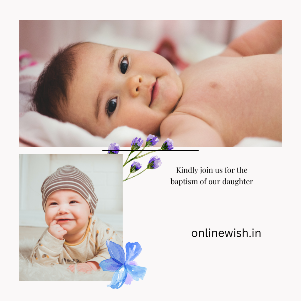 Wishes for new born baby girl