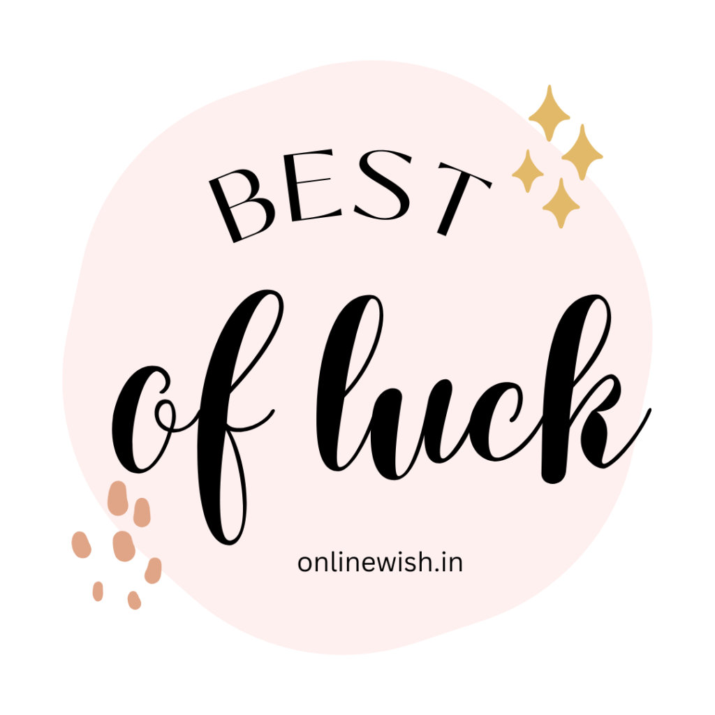 good luck wishes quotes and images