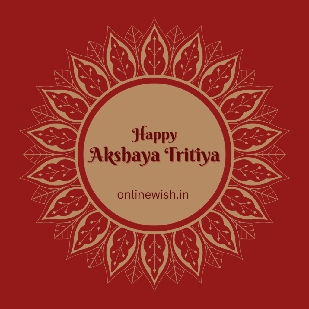 akshaya tritiya wishes