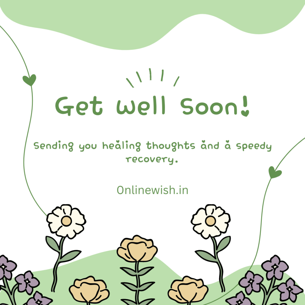 get well soon wishesh