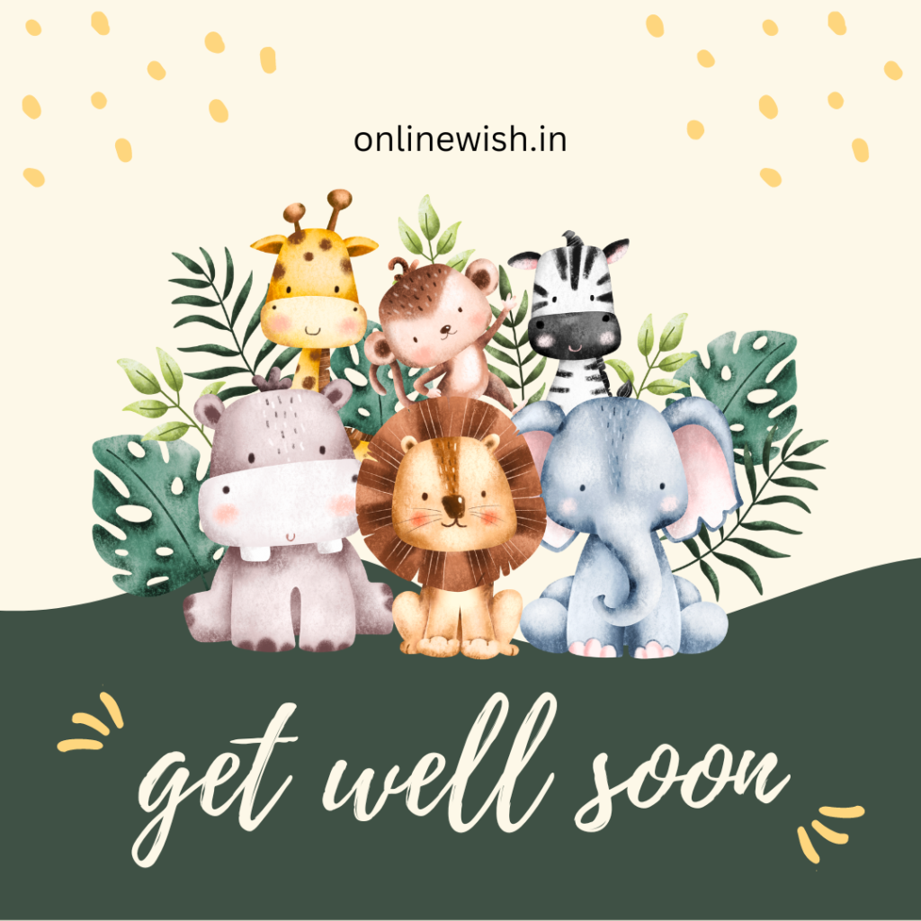 get well wishes