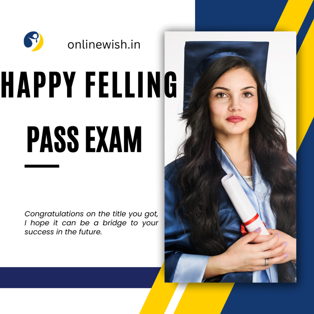66+ Congratulations Messages for Passing Exam