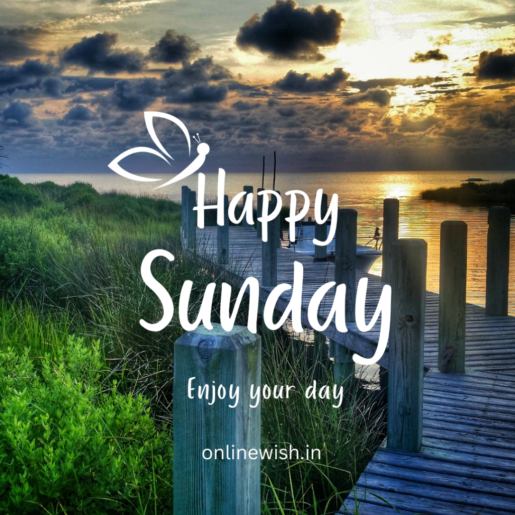 happy sunday wishes