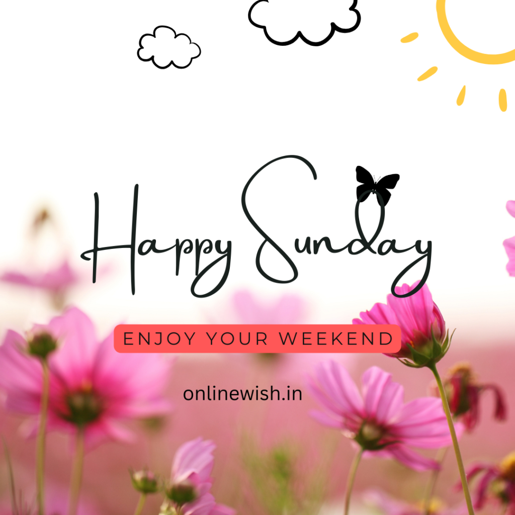 happy sunday wishes qutes images