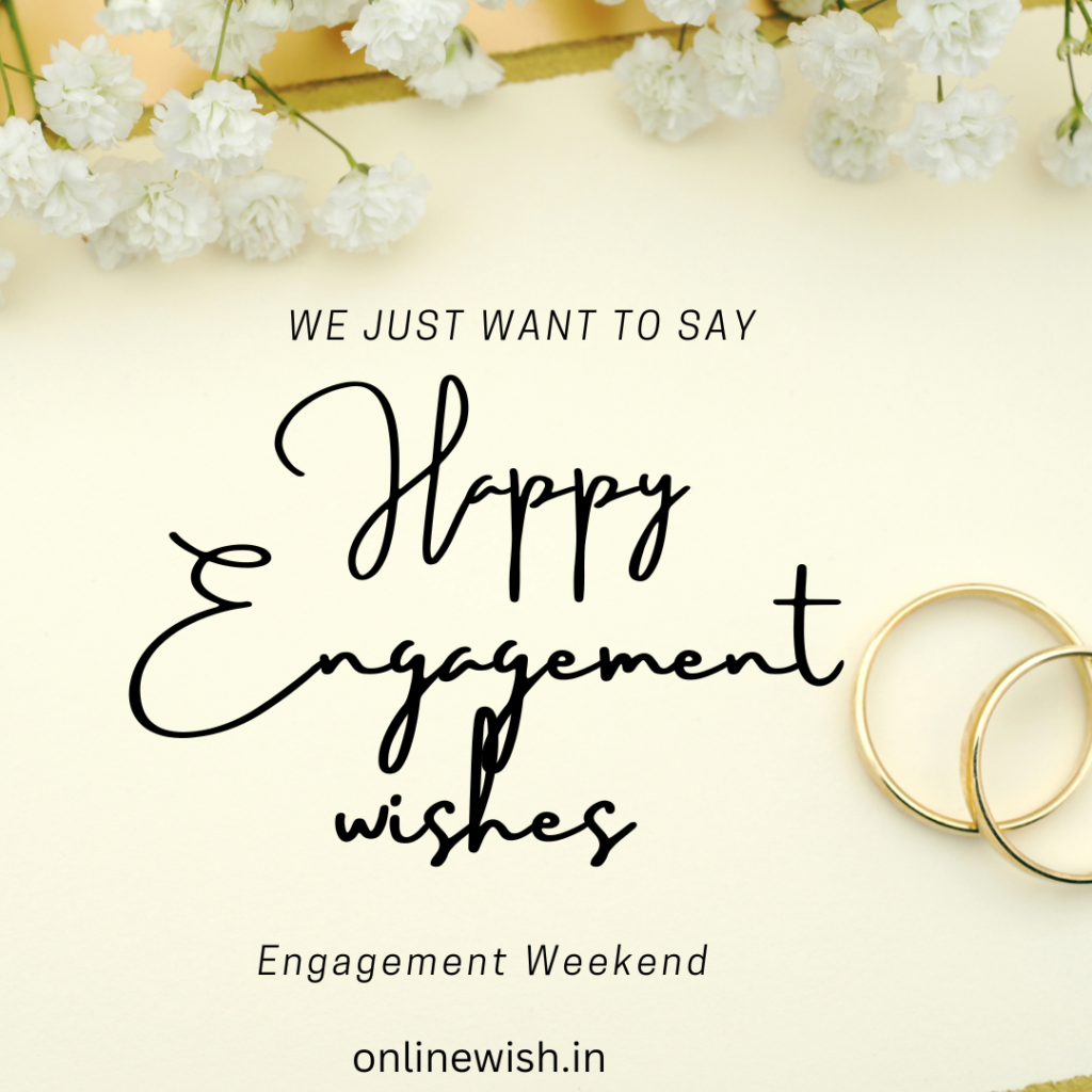 happy engagement wishes quotes and images