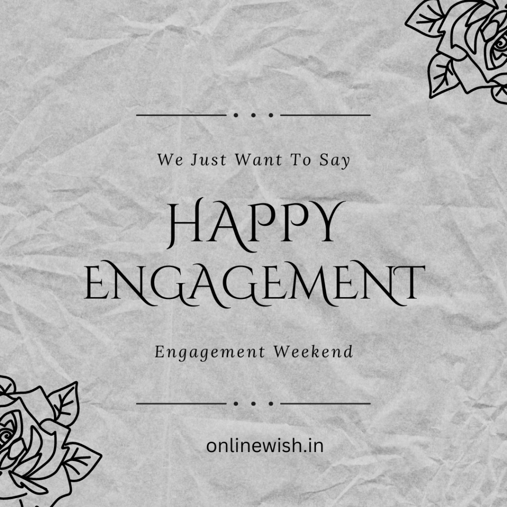 happy engagement wishes quotes 