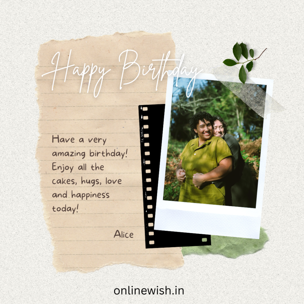 Birthday wishes for love quotes and images