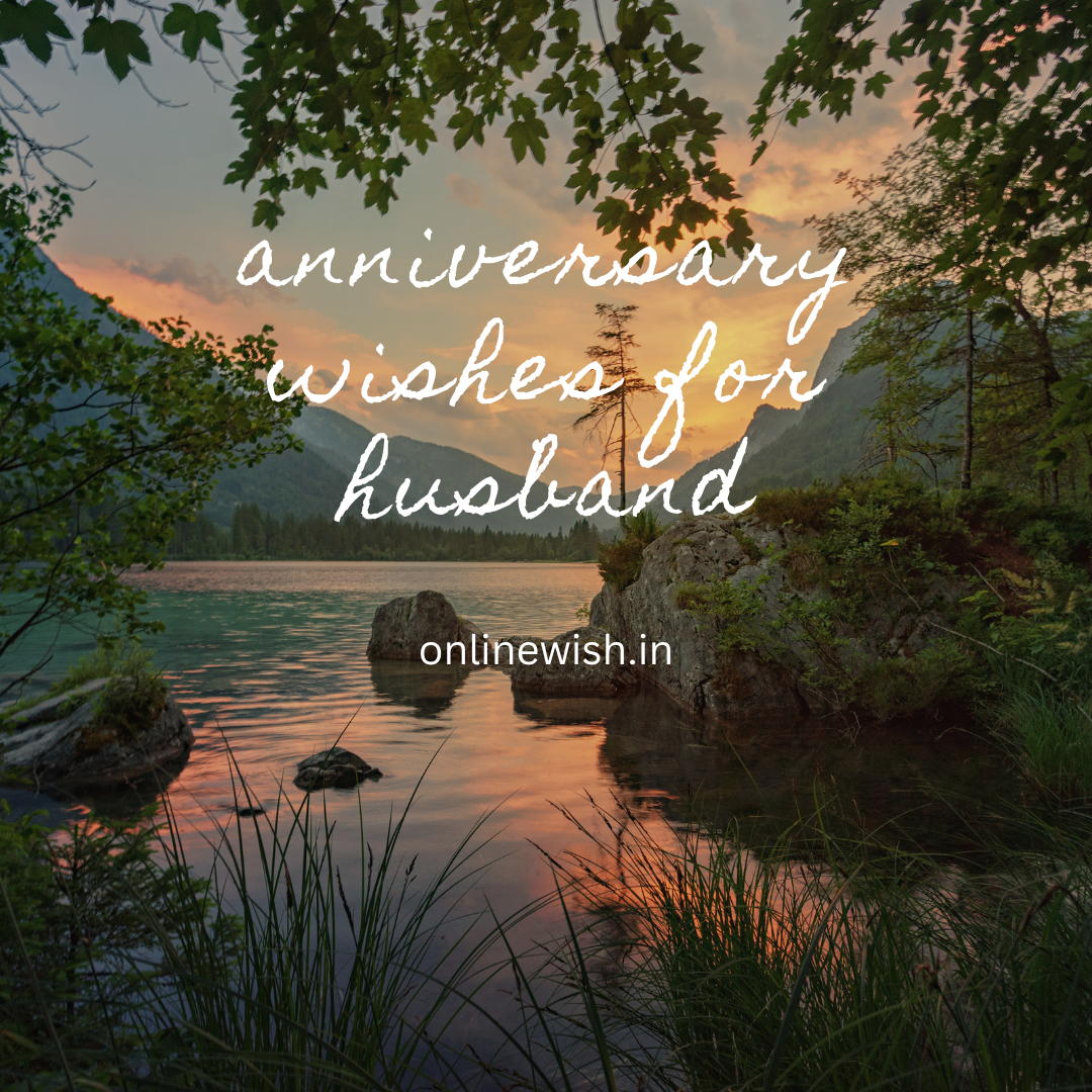 anniversary wishes for husband