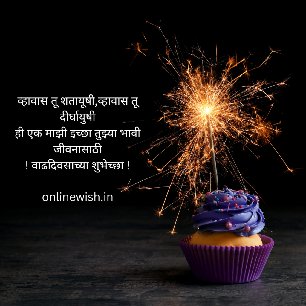 happy birthday wishes in marathi