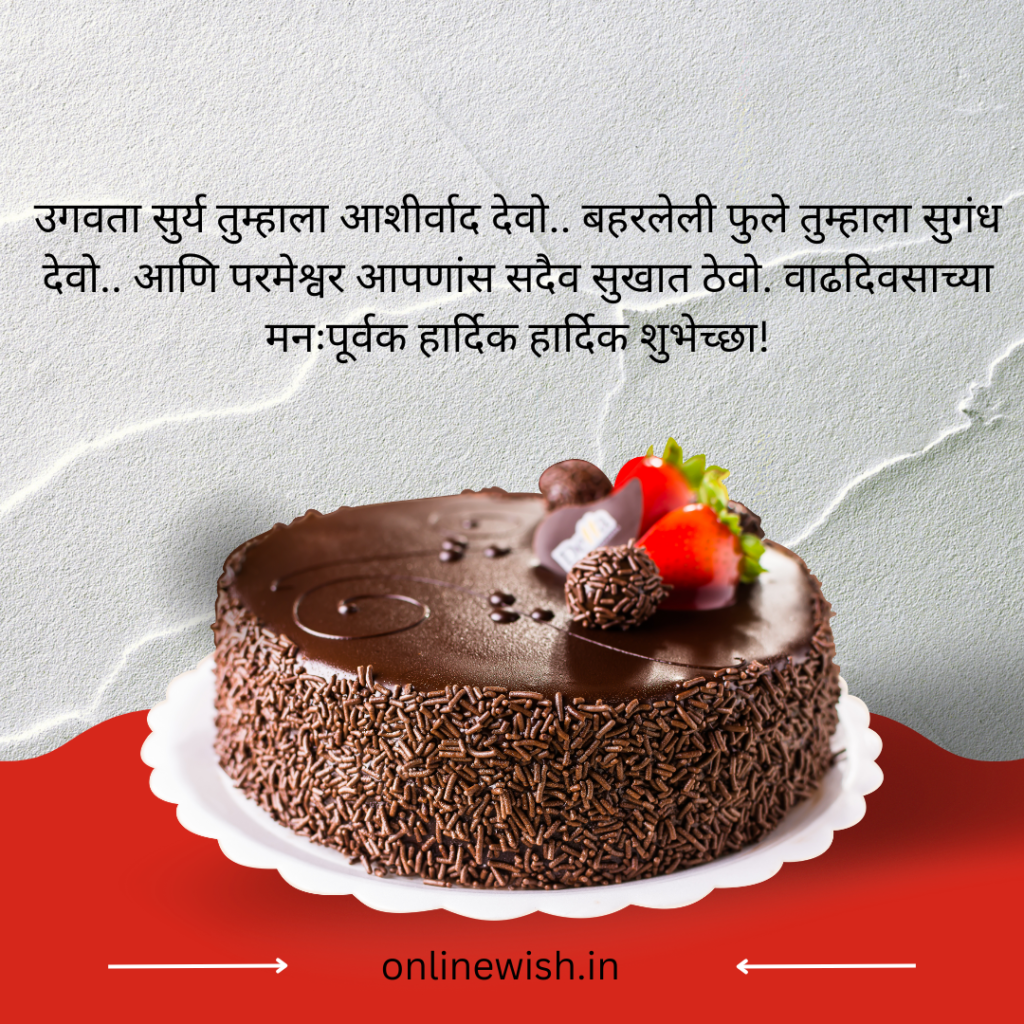 happy birthday wishes in marathi