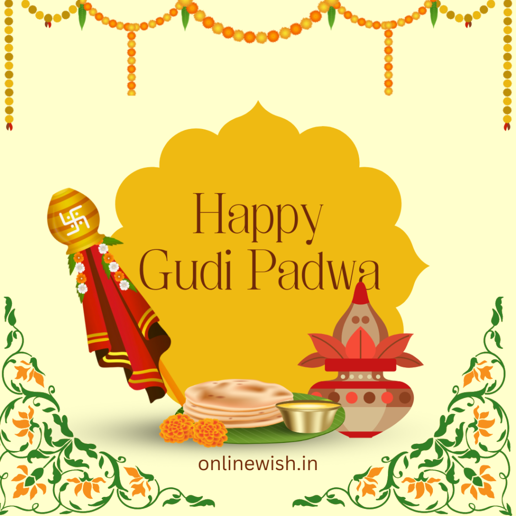 gudi padwa wishes in marathi