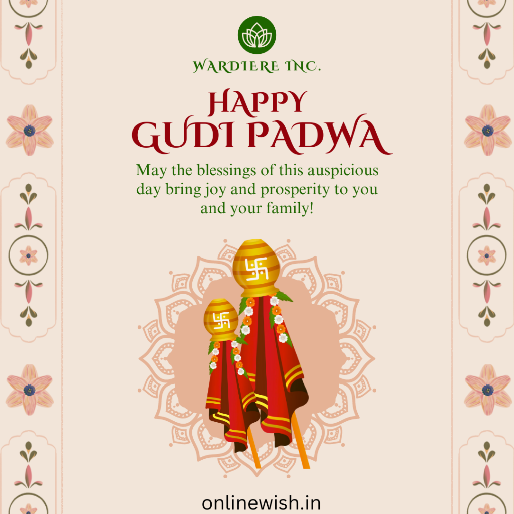 gudi padwa wishes in marathi