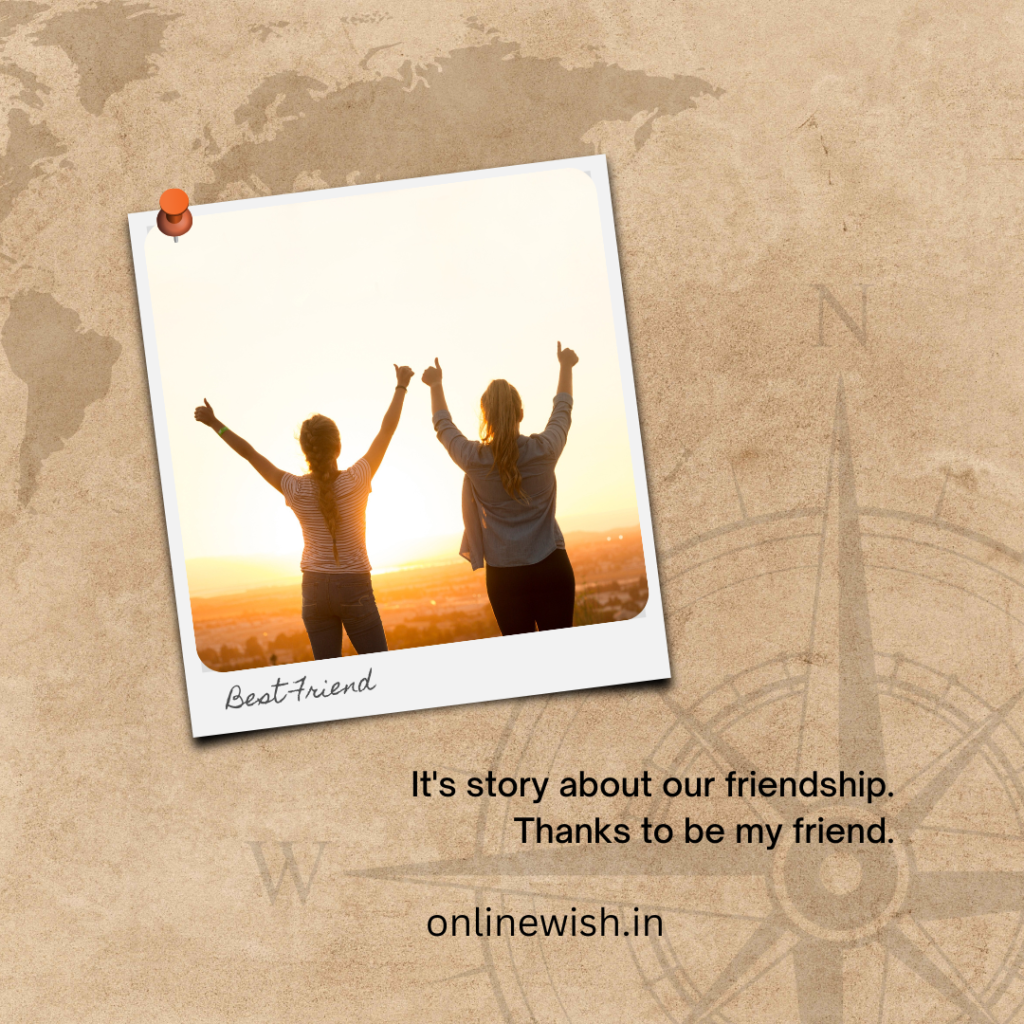 90+Two lines for best friend in hindi