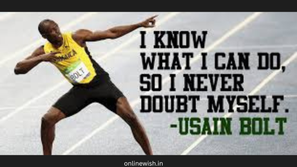 91+usain bolt quotes